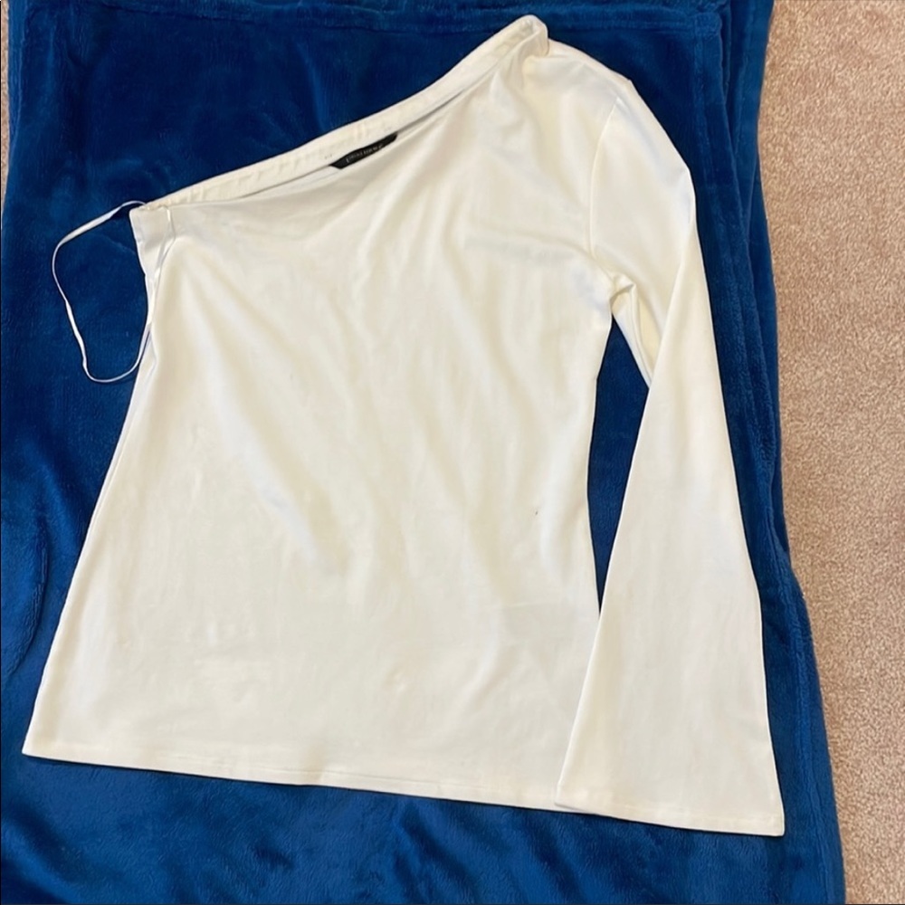 Banana republic one shoulder top